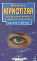 Aprenda a hipnotizar 8441403201 Book Cover