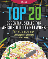 Top 20 Essential Skills for ArcGIS Utility Network (Top 20 Essential Skills, 3) 158948827X Book Cover