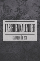 Taschenkalender Kalender f�r 2020: Wochenkalender und B�rokalender f�r das Kalenderjahr 2020 - Mit Terminplan und Wochenplan - Extra Telefonbuch, To-Do Checklisten und Ferien�bersicht 1654893145 Book Cover