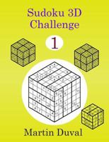 Sudoku 3D Challenge 1 1492848093 Book Cover