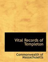Vital Records of Templeton 0469060417 Book Cover