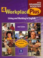 Workplace Plus 4 with Grammar Booster (Workplace Plus) 0131928023 Book Cover