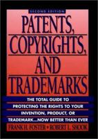 Patents, Copyrights and Trade Marks 0471581240 Book Cover
