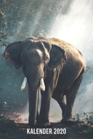 Kalender 2020: Elefant A5 Kalender Planer f�r ein erfolgreiches Jahr - 110 Seiten 1672034094 Book Cover