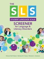SLS Screener for Language & Literacy Disorders 1681252716 Book Cover