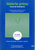 Materia prima clave 8471435918 Book Cover
