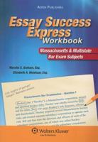 Essay Success Express Workbook: Massachusetts & Multistate Bar Exam Subjects 0735578419 Book Cover