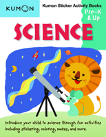 Science Sticker Activity Book