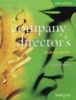 The Company Director's Desktop Guide 1854182943 Book Cover