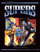 Gurps Supers 155634824X Book Cover