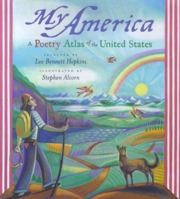 My America: A Poetry Atlas of the United States 0439372909 Book Cover