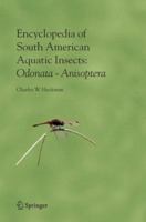 Encyclopedia of South American Aquatic Insects: Odonata - Anisoptera 1402048017 Book Cover