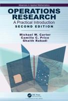 Operations Research : A Practical Introduction 0849322561 Book Cover