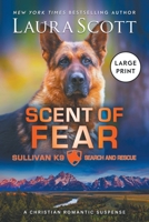 Scent of Fear Large Print 1962275558 Book Cover