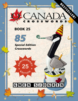 O Canada Crosswords Book 25 088971472X Book Cover