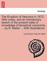 The eruption of Vesuvius in 1872 1241506124 Book Cover