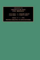Advances in Molecular and Cell Biology, Volume 17 0762301449 Book Cover