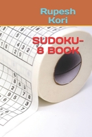 SUDOKU-8 BOOK B0CDJYYG1M Book Cover