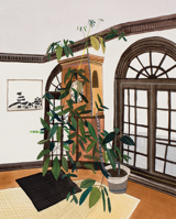 Jonas Wood: Interiors 0983362246 Book Cover