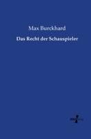 Das Recht Der Schauspieler 1141335050 Book Cover