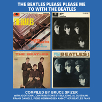 The Beatles Please Please Me to With The Beatles B0CBWLJL3Z Book Cover