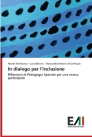 In dialogo per l'inclusione 6630243676 Book Cover