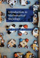 Introduction to Mathematical Sociology 0691145490 Book Cover
