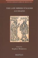 The Late Middle English 'Lucydarye' 2503540821 Book Cover