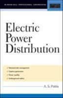 Electric Power Distribution (McGraw-Hill Professional Engineering) 0071447830 Book Cover