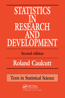 Statistics in Research and Development 036745047X Book Cover