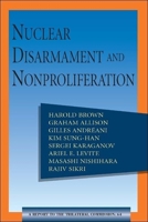 Nuclear Disarmament and Nonproliferation 0930503945 Book Cover