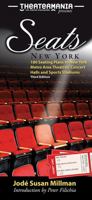 Seats: New York: Seating Plans to New York Metro Area Theatres, Concert Halls and Sports Stadiums 087910354X Book Cover
