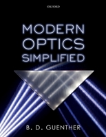 Modern Optics Simplified 0198842864 Book Cover