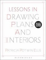 Lessons in Drawing Plans and Interiors: Bundle Book + Studio Access Card 1501321722 Book Cover