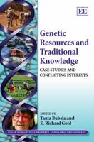 Genetic Resources and Traditional Knowledge 1848442238 Book Cover