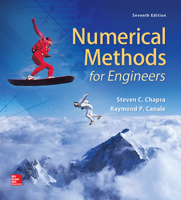 Numerical Methods for Engineers 0070106649 Book Cover