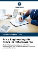 Price Engineering für KMUs im Hotelgewerbe 6202820160 Book Cover