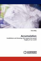 Accumulation: Installations and drawings that expose the overall fragility of our world 384336818X Book Cover
