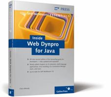 Inside Web Dynpro For Java 1592290922 Book Cover