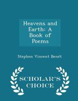 Heaven and Earth 1164666762 Book Cover