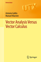 Vector Analysis Versus Vector Calculus 1461421993 Book Cover