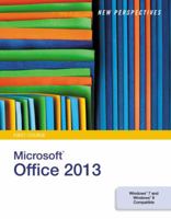 New Perspectives on Microsoft Office 2013: First Course 1285167643 Book Cover