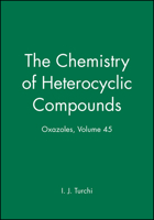 The Chemistry of Heterocyclic Compounds, Oxazoles (Chemistry of Heterocyclic Compounds: A Series Of Monographs) 0471869589 Book Cover