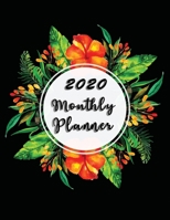 Planner 2020 Monthly: Top goal Focus Schedule Organizer To do List January - December 2020 Calendar Top goal Focus Schedule Beautiful Flowers ... Festival New Ye (Floral Planner Focus Goal) 1692406213 Book Cover