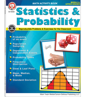 Statistics  Probability, Grades 5 - 12 162223703X Book Cover