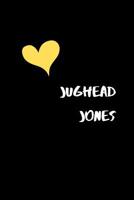 Jughead Jones: Riverdale Fan Novelty Blank Lined Journal 1077290438 Book Cover