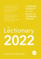 Common Worship Lectionary 2022 Spiral Bound 0281085382 Book Cover