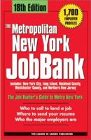 The Metropolitan New York Jobbank (Metro New York Jobbank) 1580628168 Book Cover