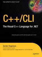 C++/CLI: The Visual C++ Language for .NET 1590597052 Book Cover