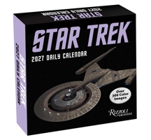 Star Trek Daily 2027 Day-to-Day Calendar 0789349108 Book Cover